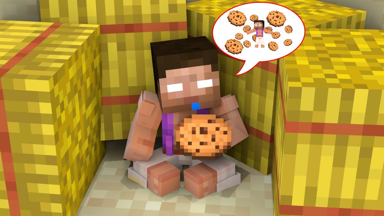 Baby Herobrine Becomes a Hero - Minecraft Animation