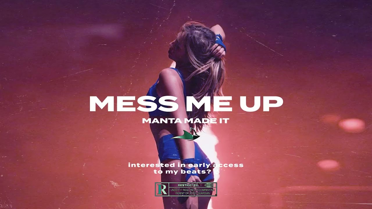 Mess Me Up / Tate McRae type beat / RnB Pop Instrumental