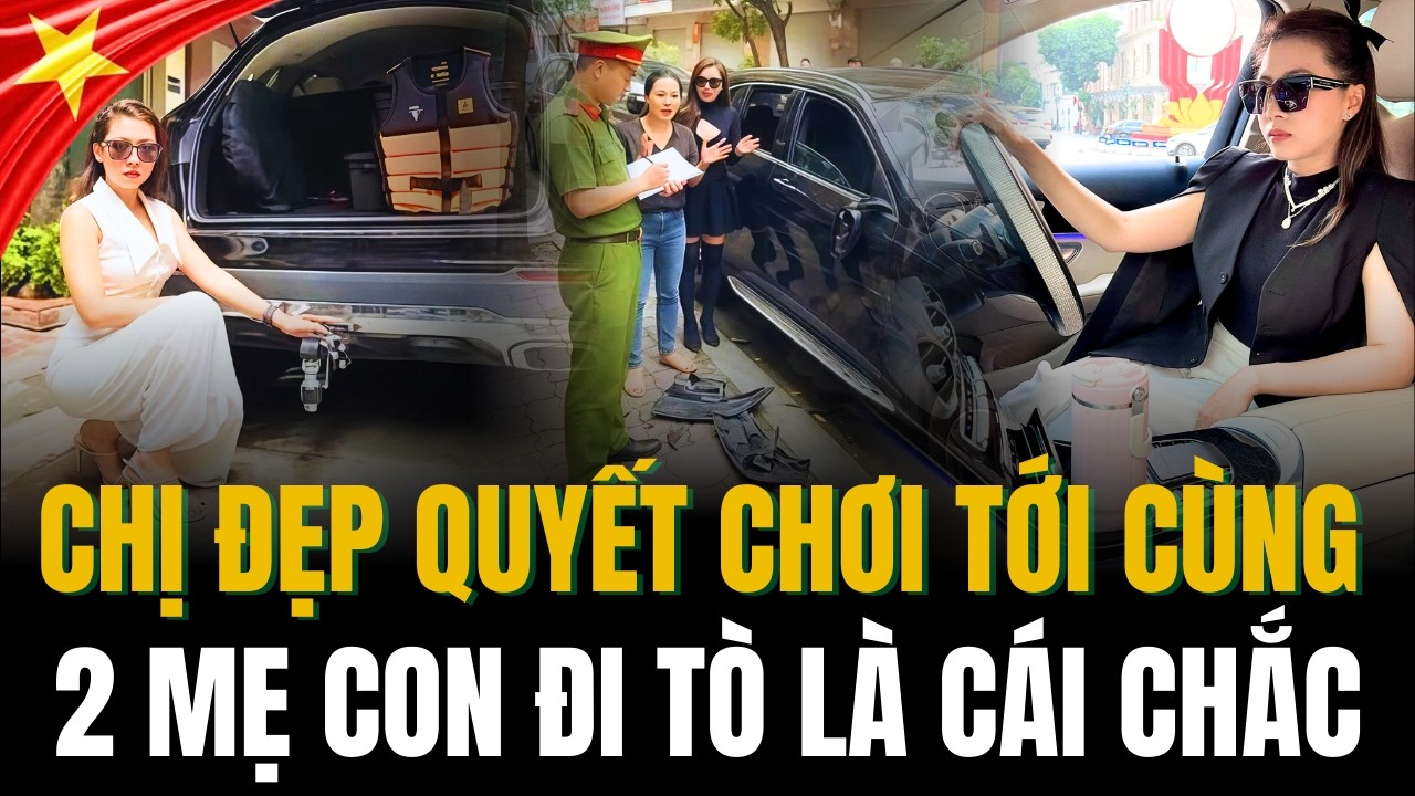 Vụ Xe Mercedes GLC 200 Bị Cào Xước Ở Hà Nội: Chủ Xe Chơi Tới Cùng, 2 Mẹ Bồi Thường Không Thỏa Đáng.