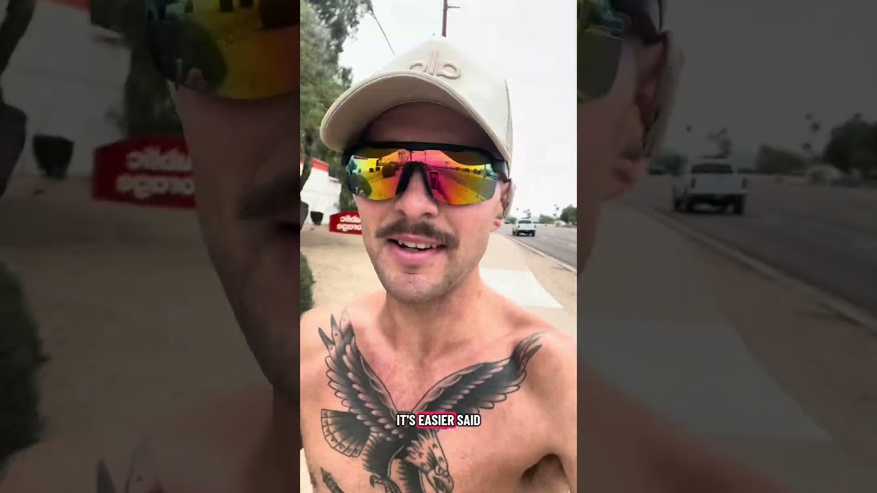 Running and breathing! 