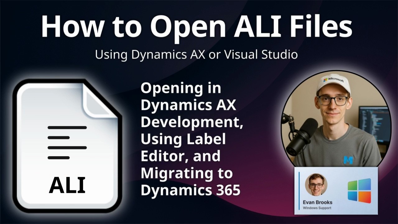 Как открыть файлы ALI: руководство по индексным файлам меток Dynamics AX для разработчиков