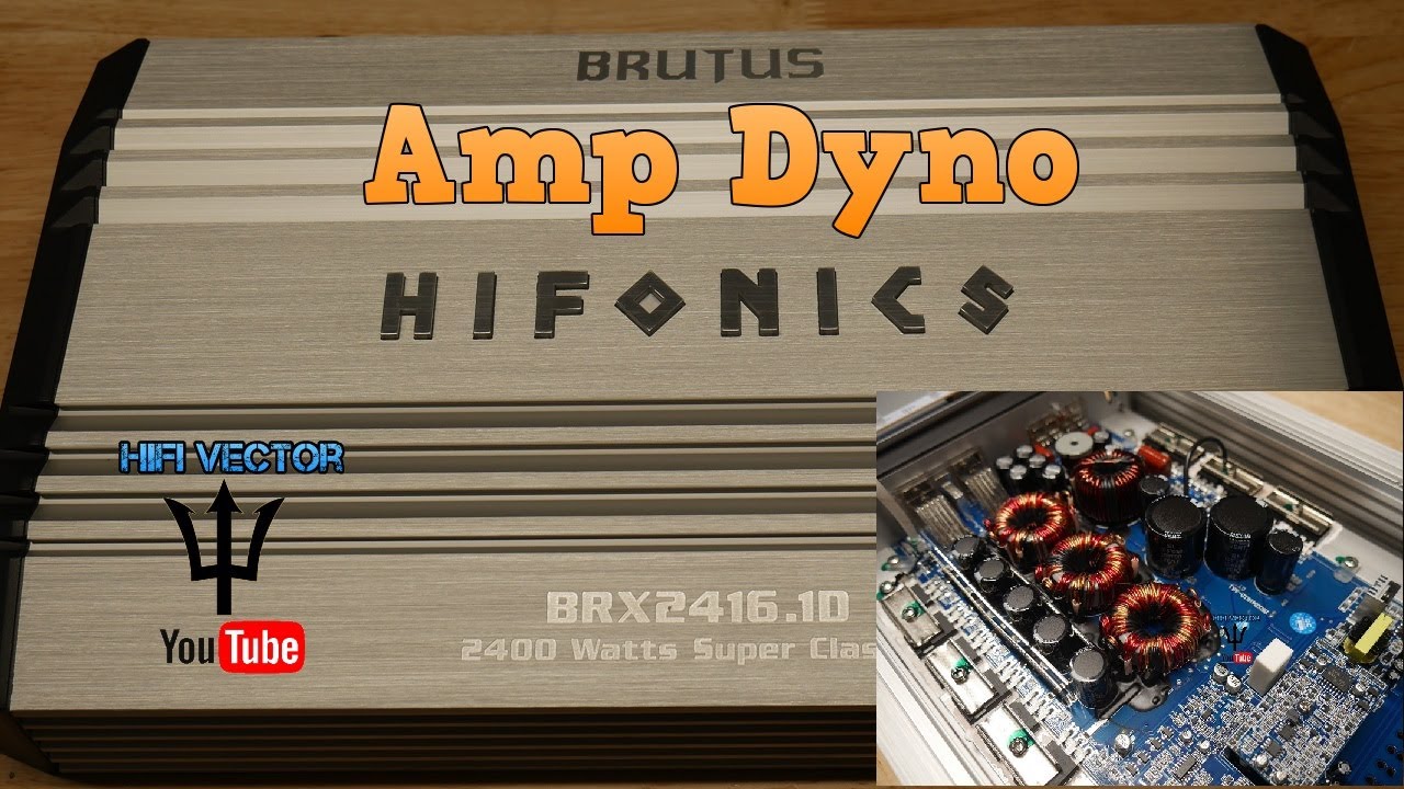 Динамометрический усилитель Hifonics BRX2416.1D — отличный вариант за свои деньги