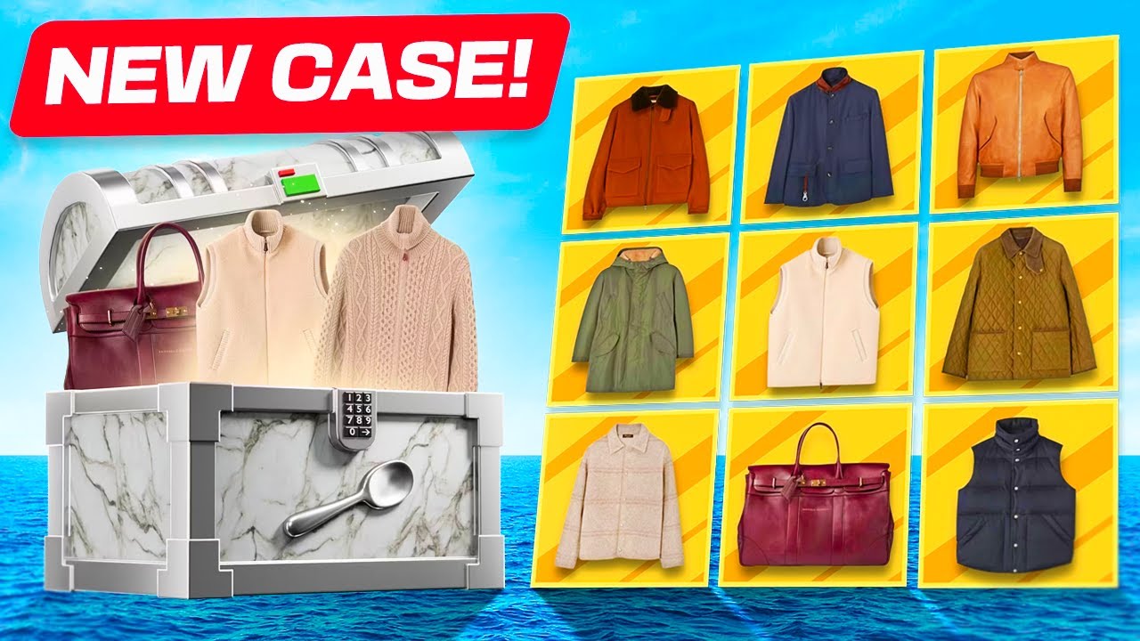 BIG ALL IN CASE BATTLE UNBOXING THE NEW CASE ON LUXDROP!