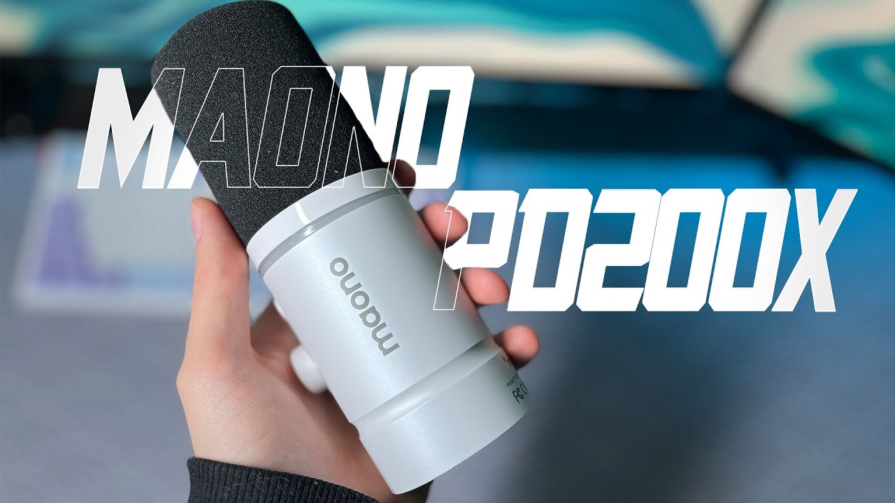 ОБЗОР MAONO PD200X ЛУЧШИЙ МИКРОФОН ДЛЯ СТРИМА | МАОНО ПД200Х vs FIFINE AM8
