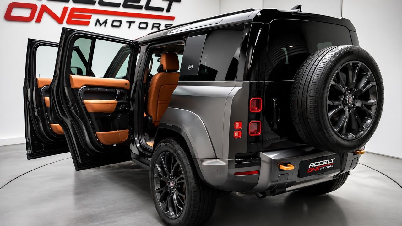 2026 Land Rover Defender