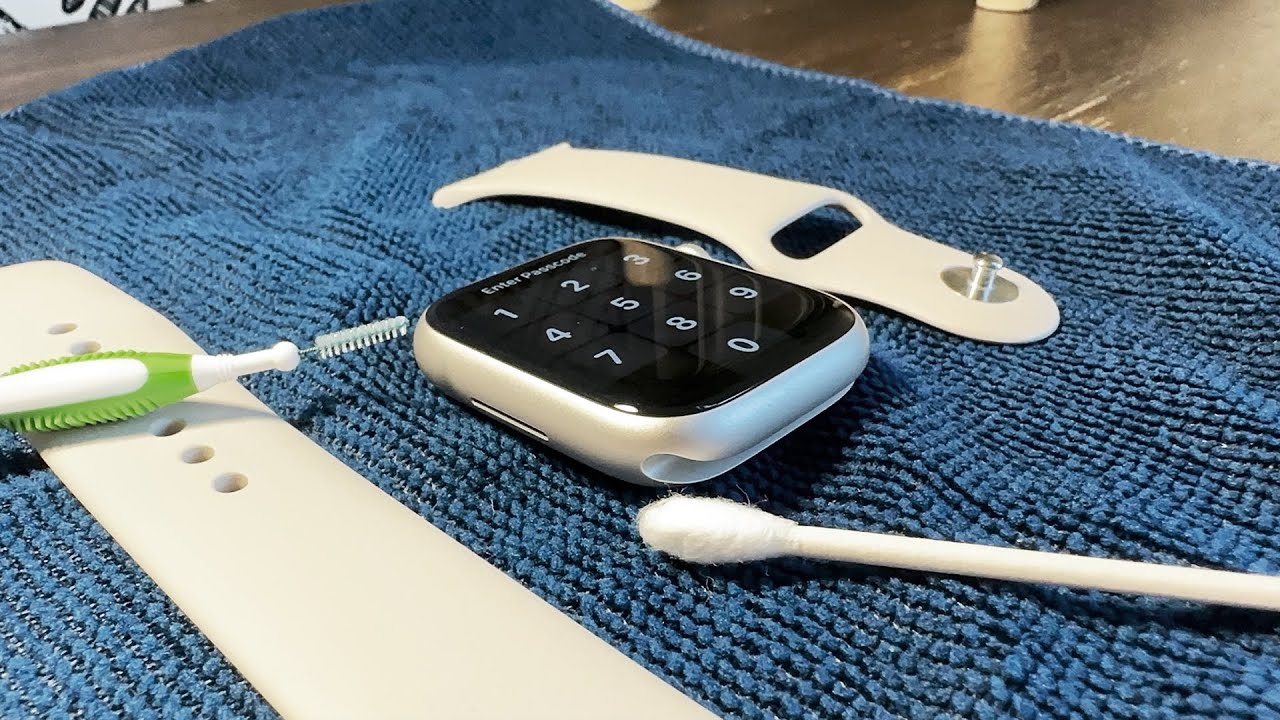 Как чистить Apple Watch