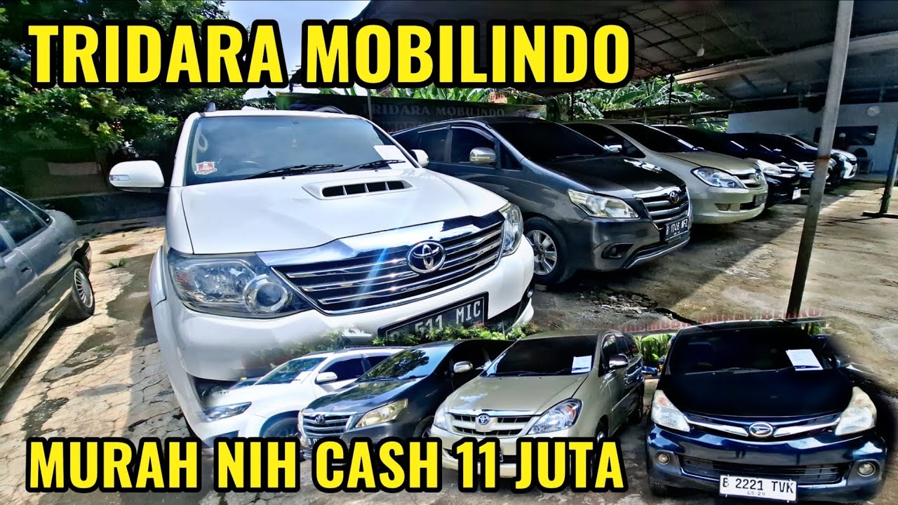 TRIDARA MOBILINDO MARKAS BAJONG JAKTIM !! BANTING HARGA CASH 11 JUTA NI