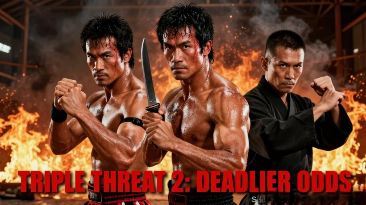 TRIPLE THREAT 2: Deadlier Odds (2026) – Official Trailer | Tony Jaa, Scott Adkins, Tiger Chen