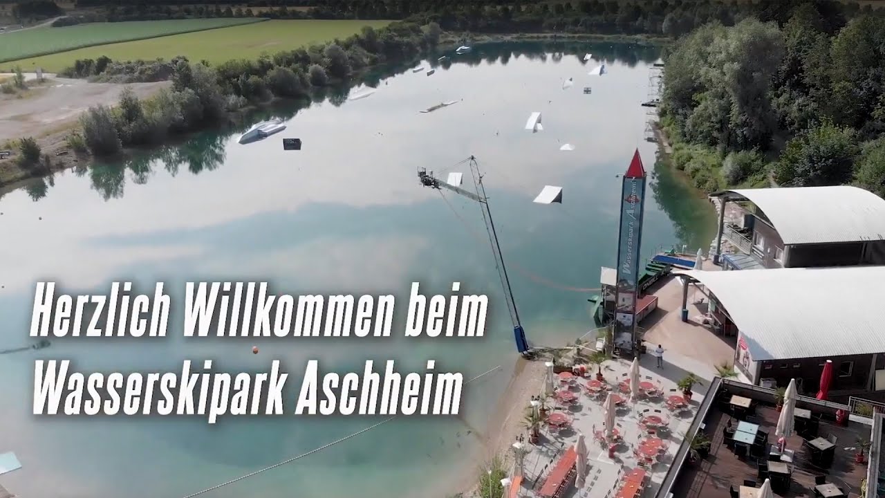 Wasserskipark Aschheim 2019