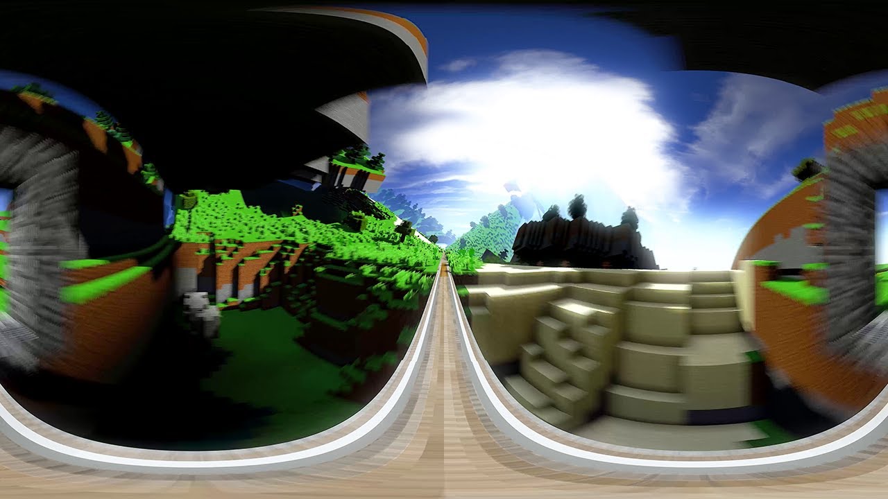 Minecraft Acid Interstate V4 - 360° Edition