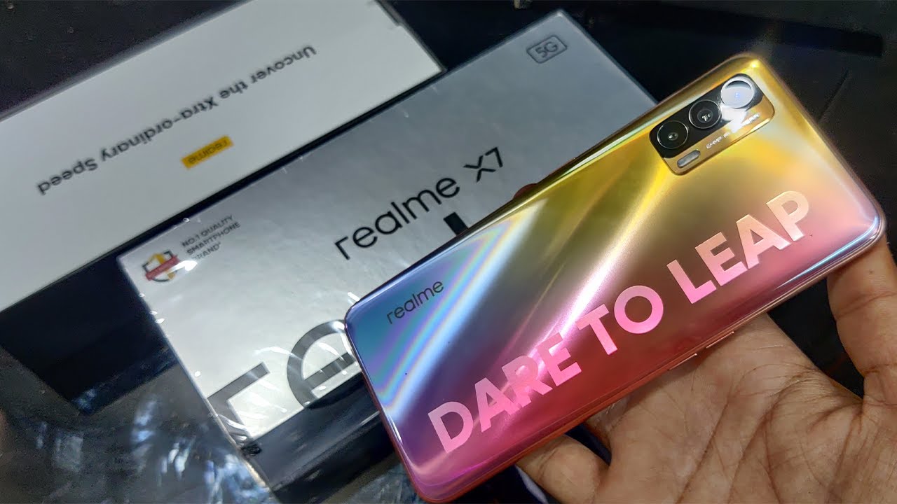 Realme X7 5G Unboxing (DARE TO LEAP) ₹19,999 Tech Master