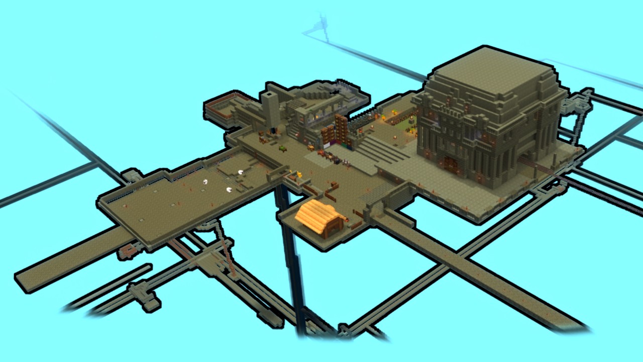 I Figured Out How To Play Skyblock In Hytale. I Then Mastered It