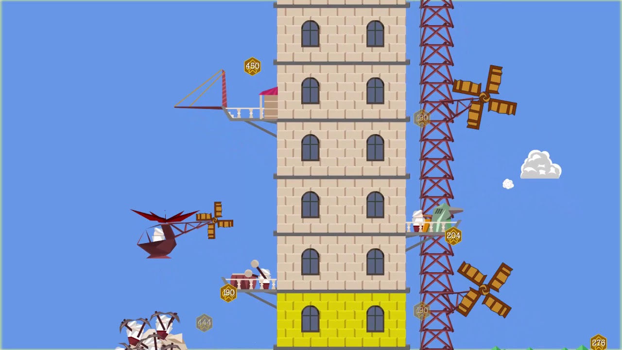 Idle Tower Builder 20 floors v.1.1.4