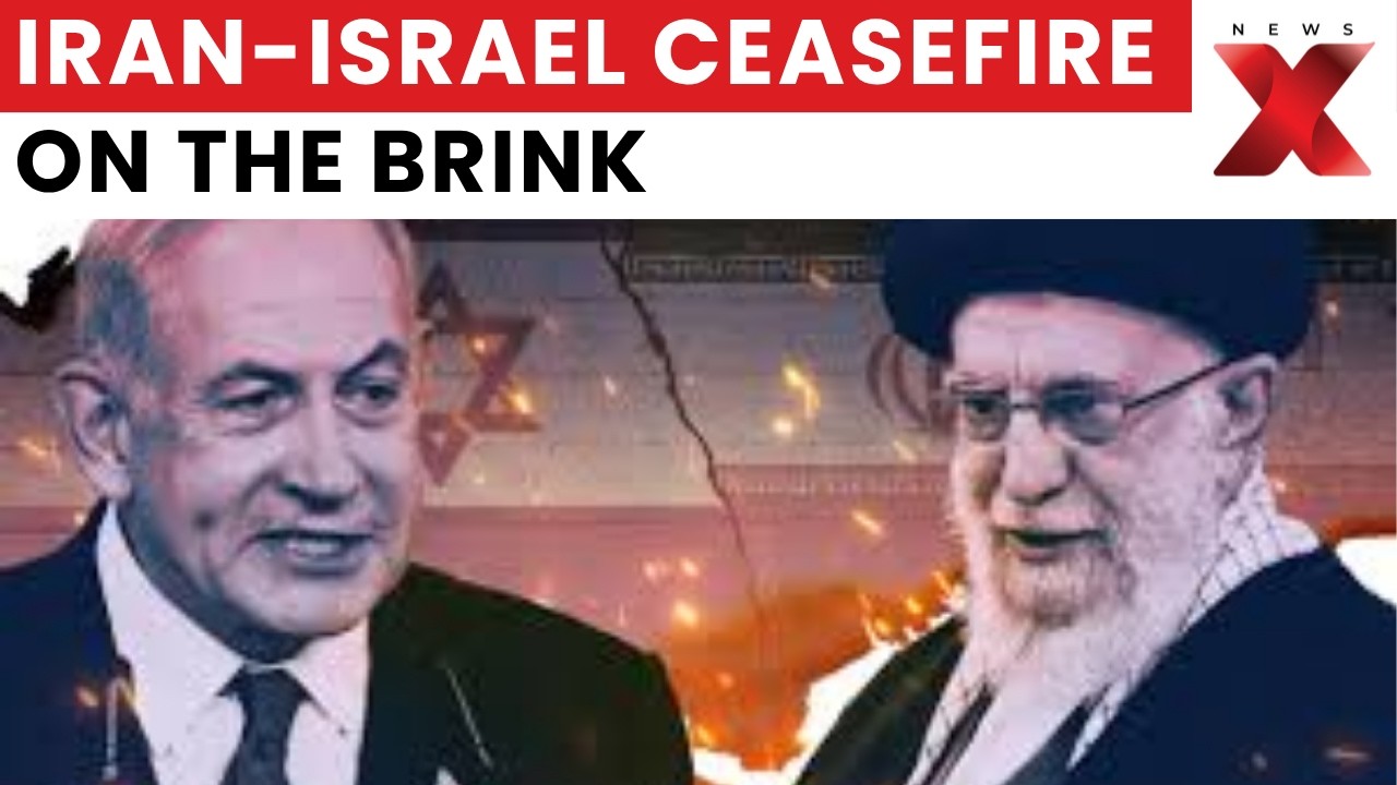 Iran-Israel Conflict Escalates | Missile Strikes Threaten Fragile Ceasefire | NewsX