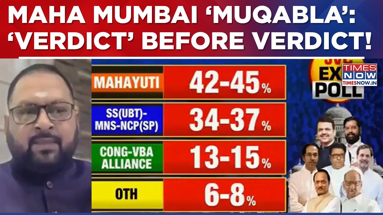 Maha Mumbai 'Muqabla': Who'll Win BMC Polls? Political Strategist JVC Sreeram Discuss On Times Now