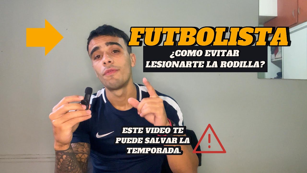 ESTE VIDEO TE PUEDE SALVAR DE UNA LESIÓN DE RODILLA 😟