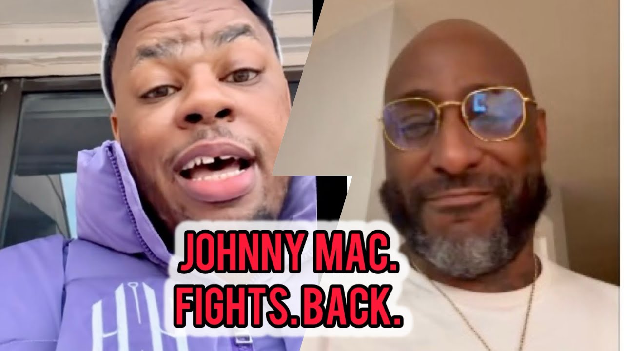 Johnnie Mac  Fights Back.  Oschino  Goes Live