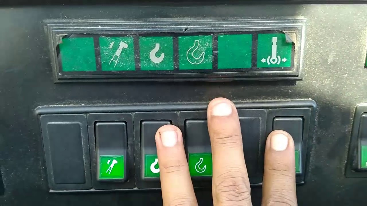 Review cabin belakang crane KATO NK-550 VR