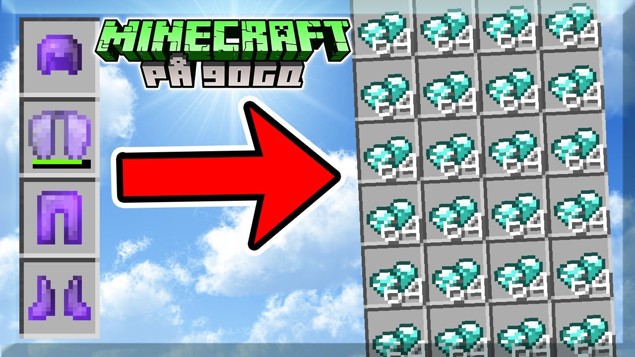 Sålde armor för 2000 diamanter! - Minecraft på 90gQ S2 A79