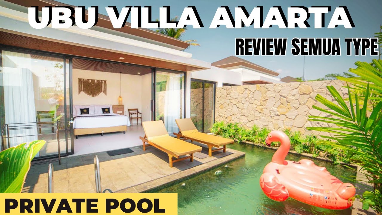 REKOMENDASI VILLA BAGUS MURAH BARU BUKA ‼️ DI JOGJA ‼️ UBU VILLA AMARTA