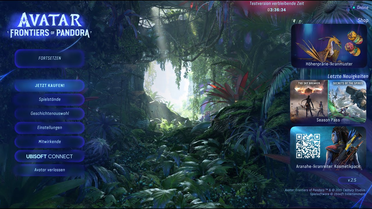 Let`s Play Tutorial von Avatar - Frontiers of Pandora - deutsch
