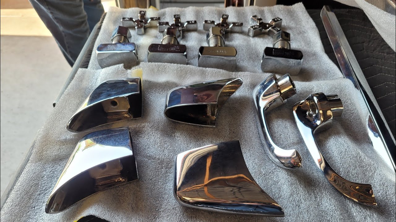 CHROME PLATING!!  PRICING VS QUALITY  VS WAIT TIME   LETS COMPARE! CLASSIC CAR  LOWRIDER IMPALA