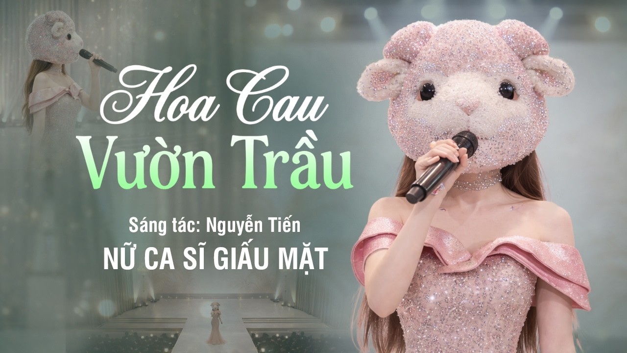 Hoa Cau Vườn Trầu - Nữ Ca Sĩ Giấu Mặt | Nhạc Vàng Phối Mới Quá Hay Khiến Khán Giả Nghiện Từng Phút