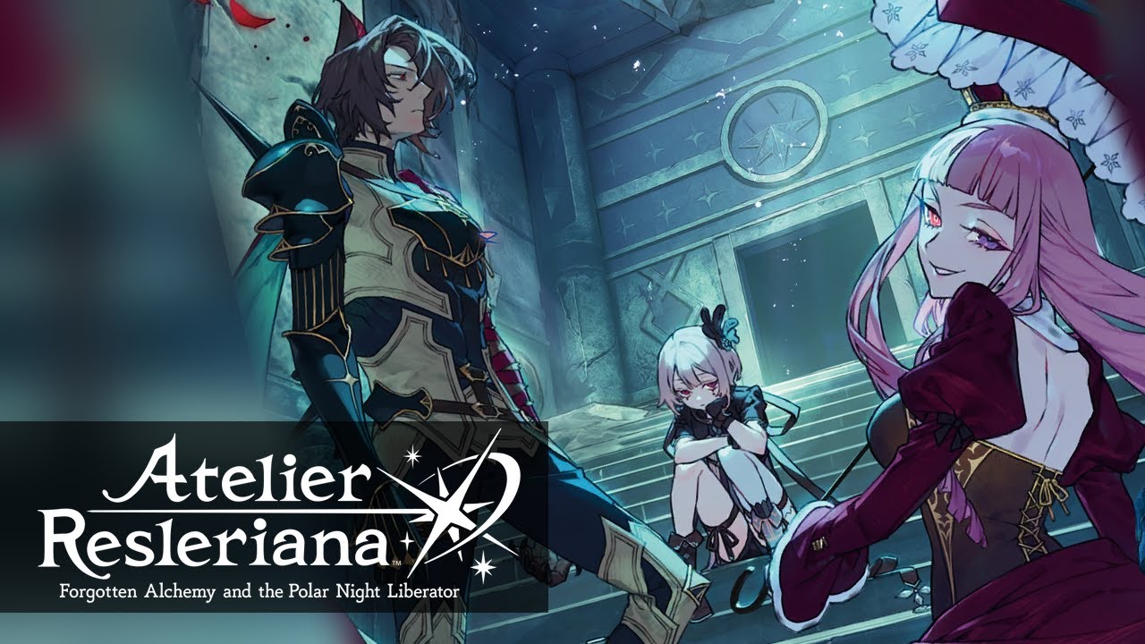 Atelier Resleriana - OVER THE TEARS (Full ver.)