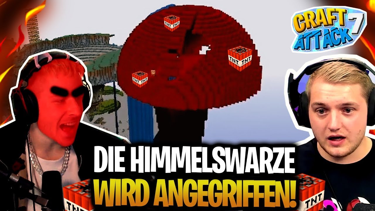 🤬😱 Unsere HIMMELSWARZE wird ZERST&Ouml;RT und das hei&szlig;t RACHE! | Craft Attack 7 Folge 11!