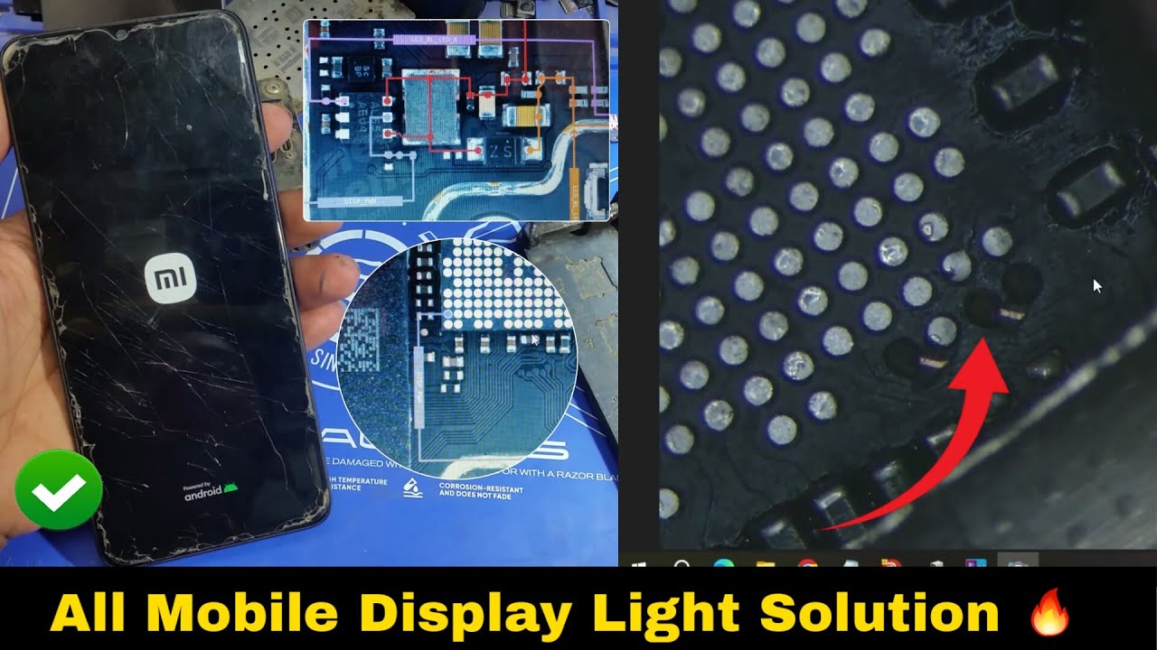 All mobile display light solution | CABC PWM Line Missing Solution 🔥