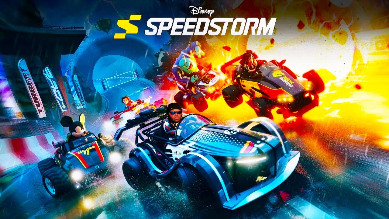 Disney Characters BUT It’s Pure Chaos in Speedstorm