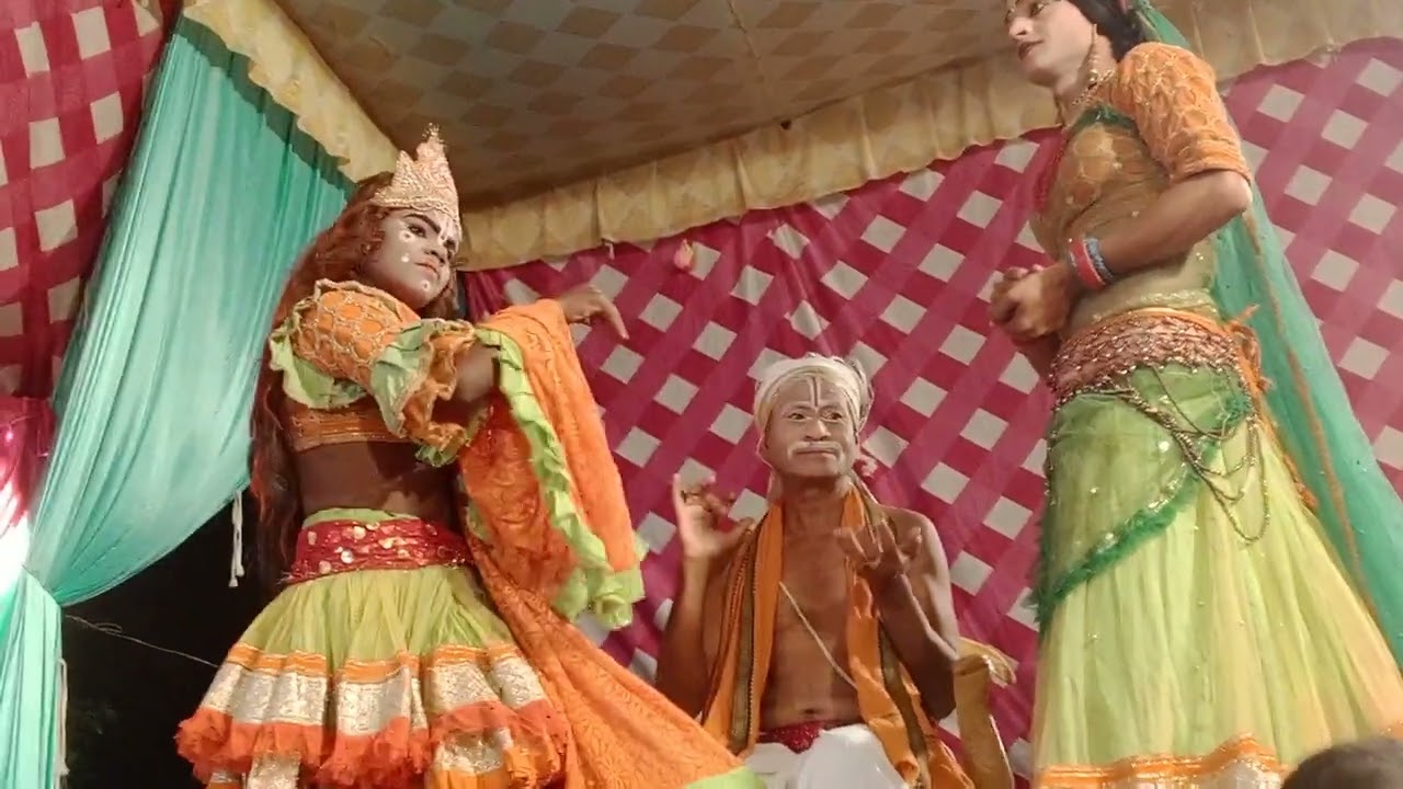 Bhagwat dance