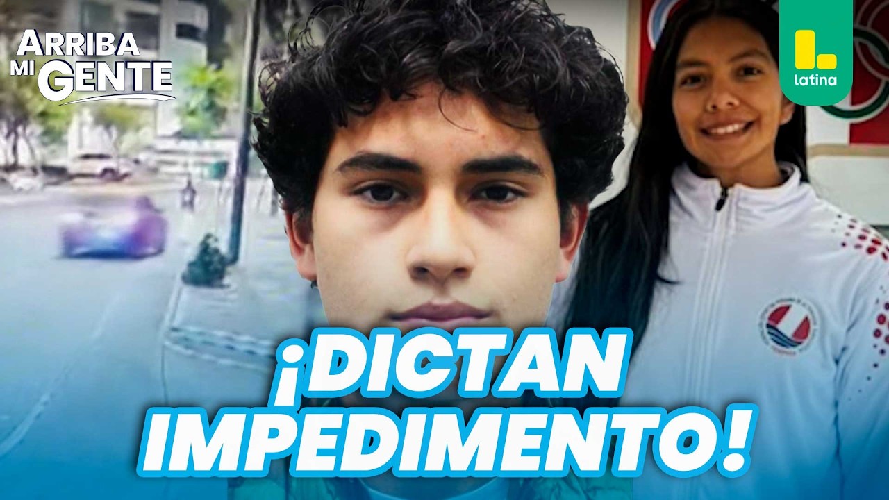 9 meses de impedimento de salida a conductor que atropelló a Lizeth Marzano | Arriba Mi Gente
