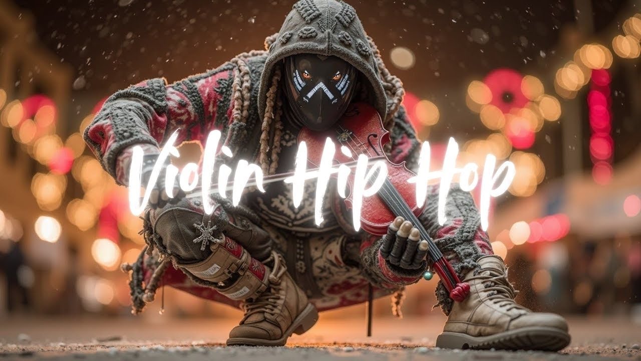 Shadow Beats Violin Hip Hop Mix 2026 | Темные кинематографические струнные и 808 трэп-ритм