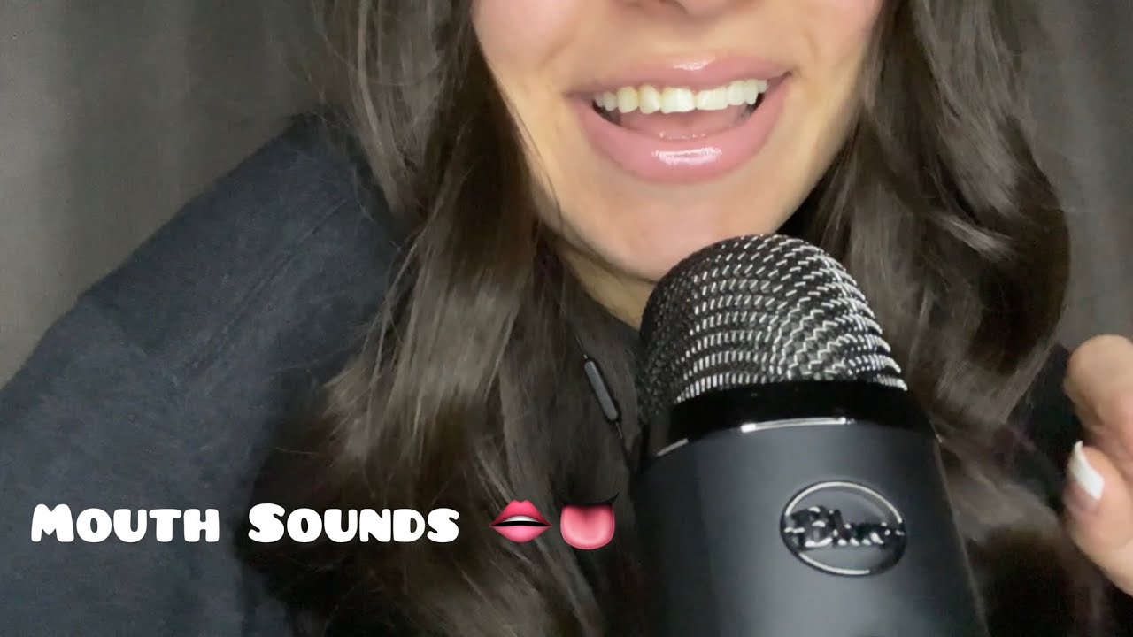 Arabic ASMR: Multiple Mouth Sounds (minimal talking) اي اس ام ار اصوت فم مختلفة