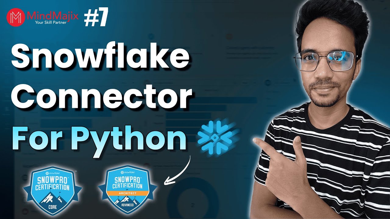 Snowflake Connector For Python | Installing Python Connector | How to Use Snowflake Python Connector