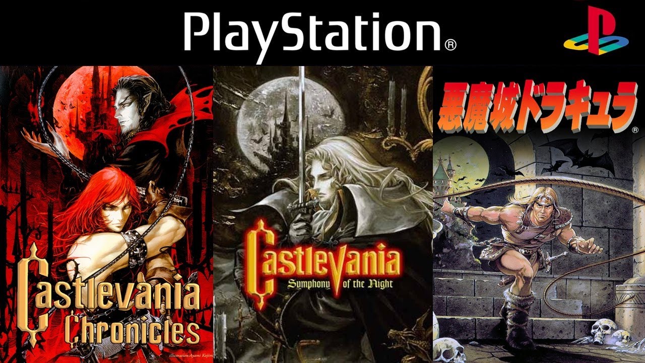 All Castlevania Games on PS1