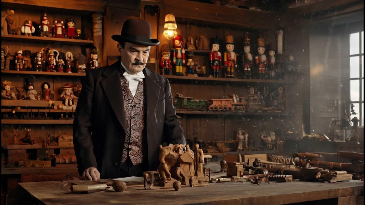 The Toy Shop Proprietor’s Crime | Hercule Poirot Investigates Nuremberg