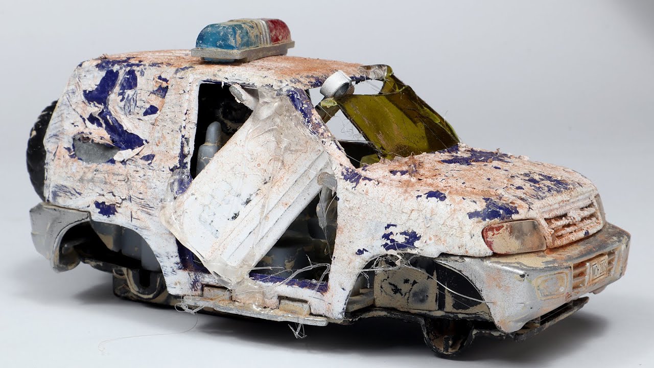 Restoring This Police Car Which Was Abandoned By Police Department