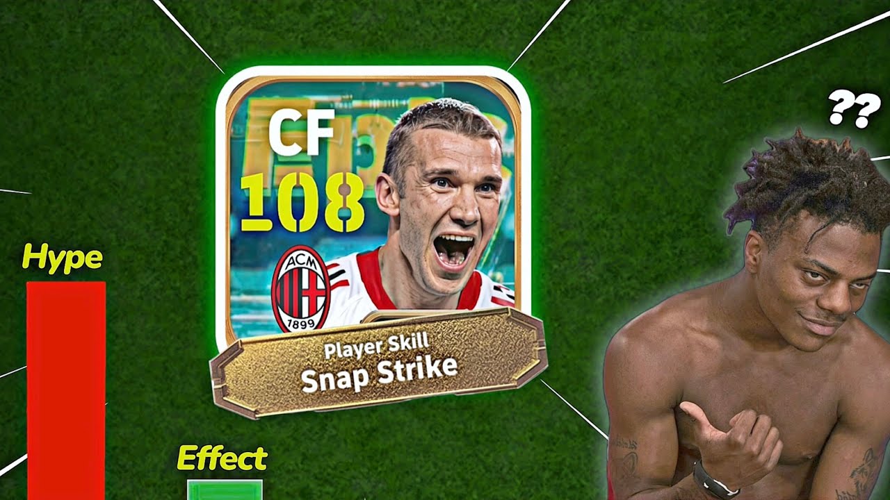 Snap Strike Is Not All That&hellip; 🙁 | Shevchenko Review Efootball 2027✨