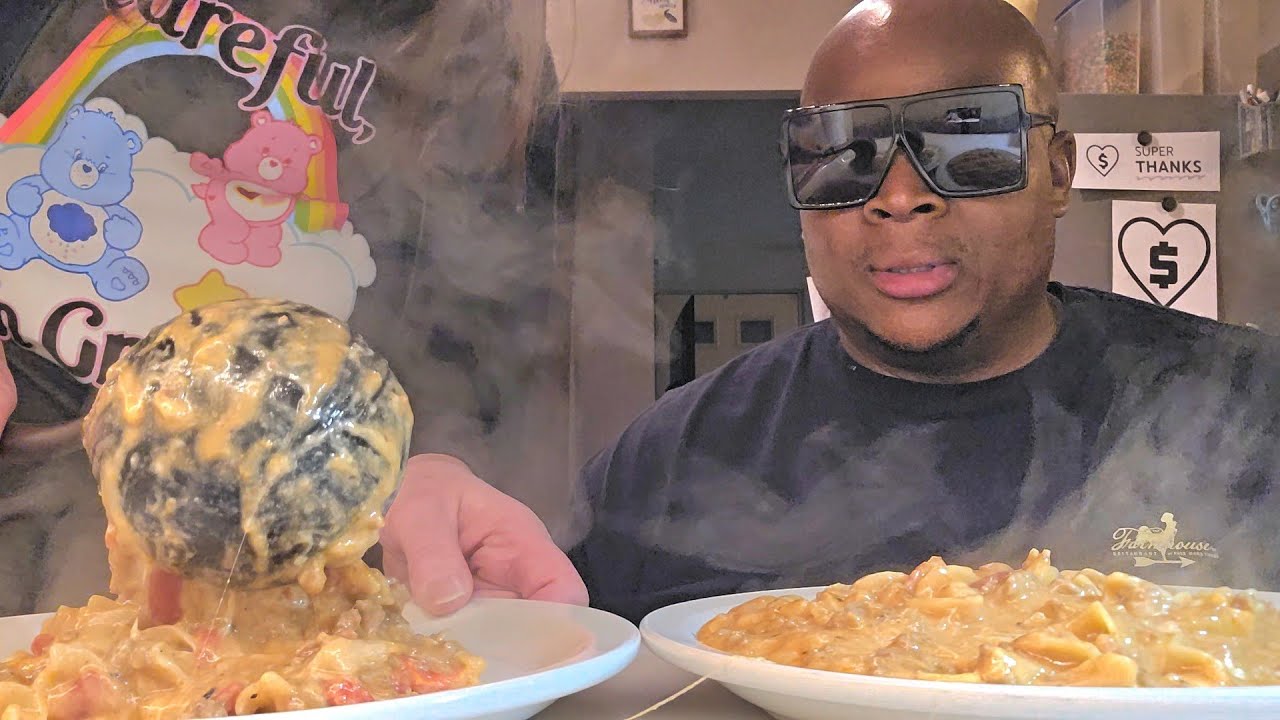 HAMBURGER HELPER MUKBANG: С БЕРТОМ И ДЖЕЙН...
