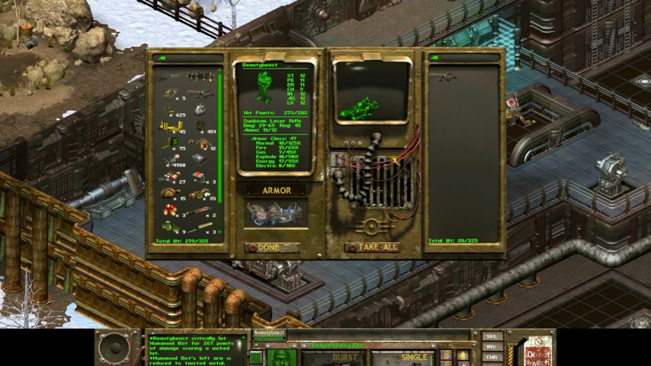 Fallout Tactics in solo - walkthrough on insane #Buena Vista
