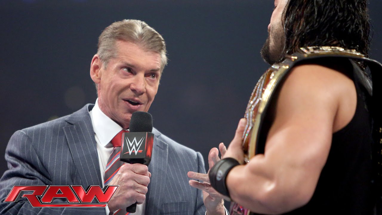 Мистер Макмэн арестован: Raw, 28 декабря 2015 г.