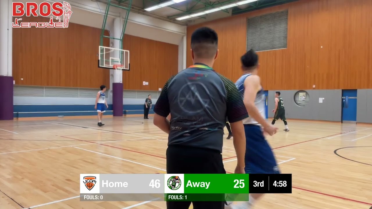 BROS 20260210 Vcom（白） vs NT Maniacs （綠） Qtr 3