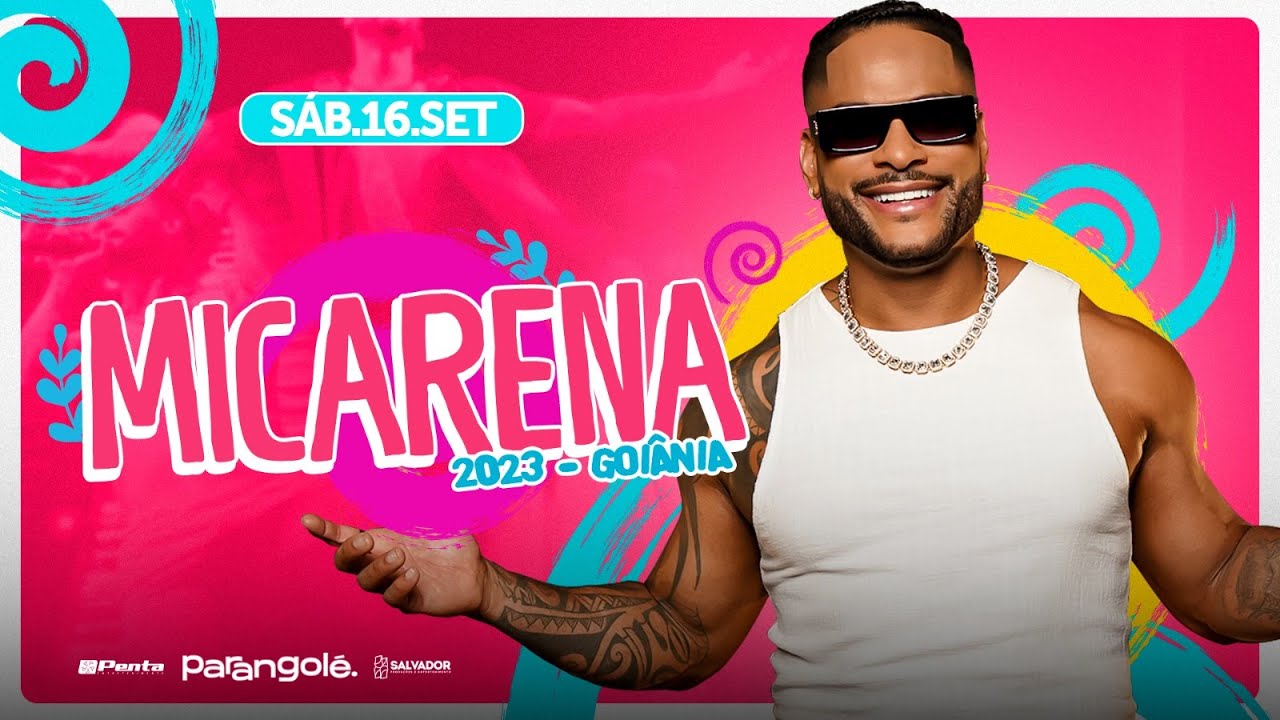 Parangolé - Ao Vivo no MICARENA 2023 (Goiânia)