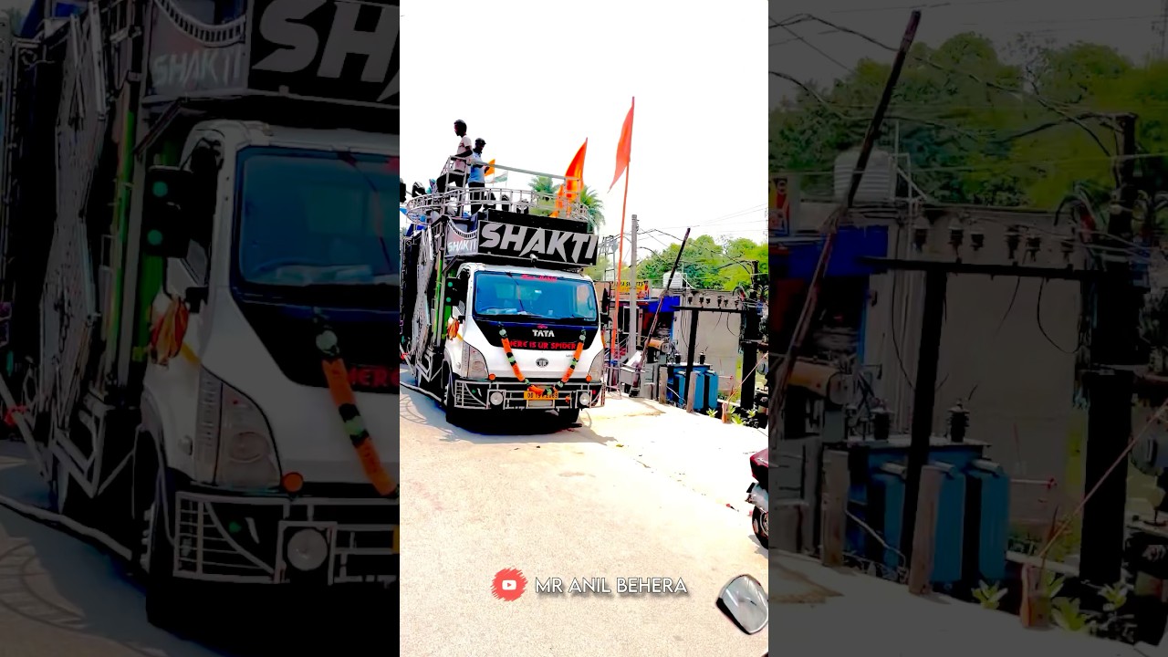 Dj Shakti spider🕸️Bhadrak Ramanavami 2025 #dj #viralvideos #trending #viralshorts #viralreels #dj ￼