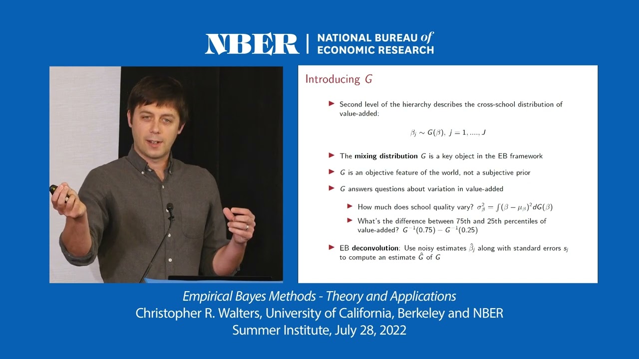 2022 Methods Lecture, Christopher Walters, 