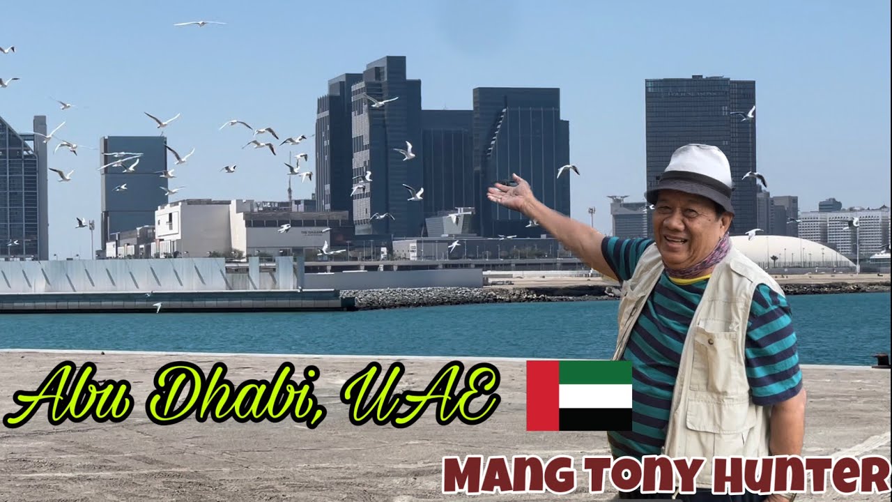 Mang Tony Goes to Abu Dhabi UAE - Day 1 Fishing Session