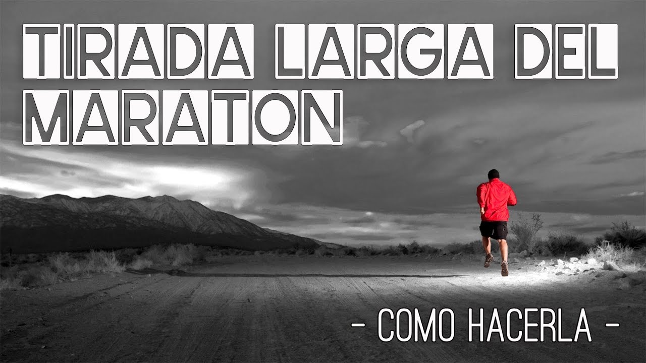 🚧 TIRADA LARGA MARATON ➖ LONG RUN ➖ Consultorio 381🏃