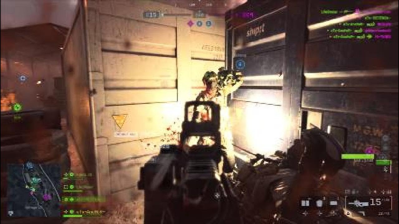 Battlefield 6 infantry work